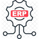 Erp Manufacturing Analytics Icon