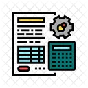 ERP 계정  아이콘