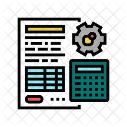 ERP 계정  아이콘