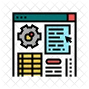 ERP 애플리케이션  아이콘