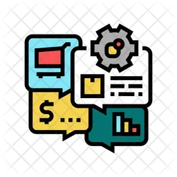 ERP 판매  아이콘
