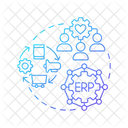 Erp Erp Software Erp System Icon