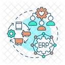 Erp Erp Software Erp System Icon