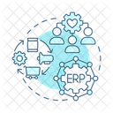 Erp Erp Software Erp System Icon
