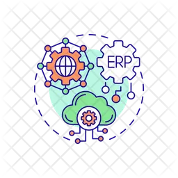 ERP line  Icon