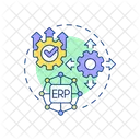 ERP scalability  Icon
