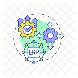 ERP scalability  Icon