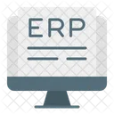 Erp System Icon