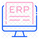 Erp System Icon