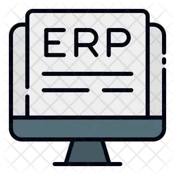 Erp System Icon - Free Download Business Icons | IconScout