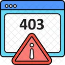 Erreur Alerte Danger Icône