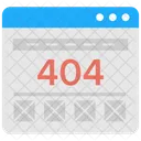 Http 404 Erreur Icon