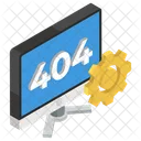 Erreur 404  Icône