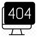 Erreur 404  Icône