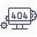 Erreur Page Non Icône