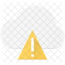 Erreur Cloud Informatique Icon