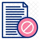 Erreur De Document Erreur De Dossier Dossier Icône