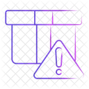 Erreur De Livraison Alerte Colis Avertissement Produit Icône