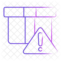 Erreur de livraison  Icône
