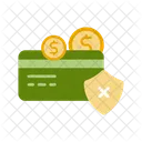 Erreur De Paiement En Dollars Carte Paiement Icon