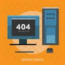 Serveur Erreur Site Web Icône