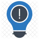 Erreur Idee Creation Icône