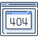 Erreur Erreur Web Erreur De Connexion Web Icône