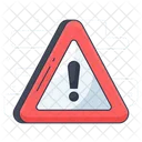 Erreur Avertissement Danger Icône