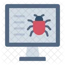 Bug Malware Hackear Icon