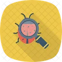 Bug Pesquisa De Bugs Rastreamento De Bugs Icon