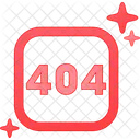 Erro 404 404 Pagina Nao Encontrada Ícone