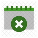 Erro De Calendario Calendario Data Icon
