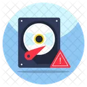 Erro no disco rígido  Icon