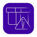 Erro de entrega  Icon