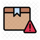 Erro de entrega  Icon