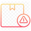 Erro De Pacote Aviso De Pacote Alerta De Pacote Icon
