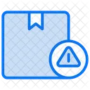 Erro De Pacote Aviso De Pacote Alerta De Pacote Icon