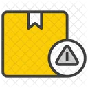 Erro De Pacote Aviso De Pacote Alerta De Pacote Icon