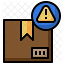 Erro De Pacote Erro De Pacote Aviso De Entrega Icon