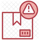 Erro De Pacote Erro De Pacote Aviso De Entrega Icon