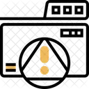 Erro Do Sistema Aviso Do Sistema Alerta Do Sistema Ícone
