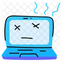 Problema No Laptop Erro No Laptop Erro No Sistema Ícone