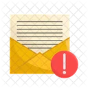 E Mail Negocios Internet Icon