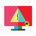 Erro Do Sistema Alerta Do Sistema Aviso Ícone