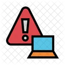 Error de la computadora portátil  Icono