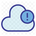 Error Cloud Computing Information Icon