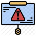Error Caution Alert Icon