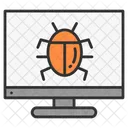 Insectos Virus Animales Icono