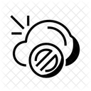Error Cloud Disconnect Icon