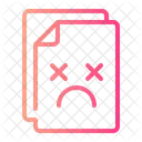 Error Document Mistake Icon